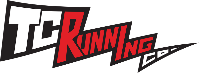 TC Running Co. Lightning Sticker