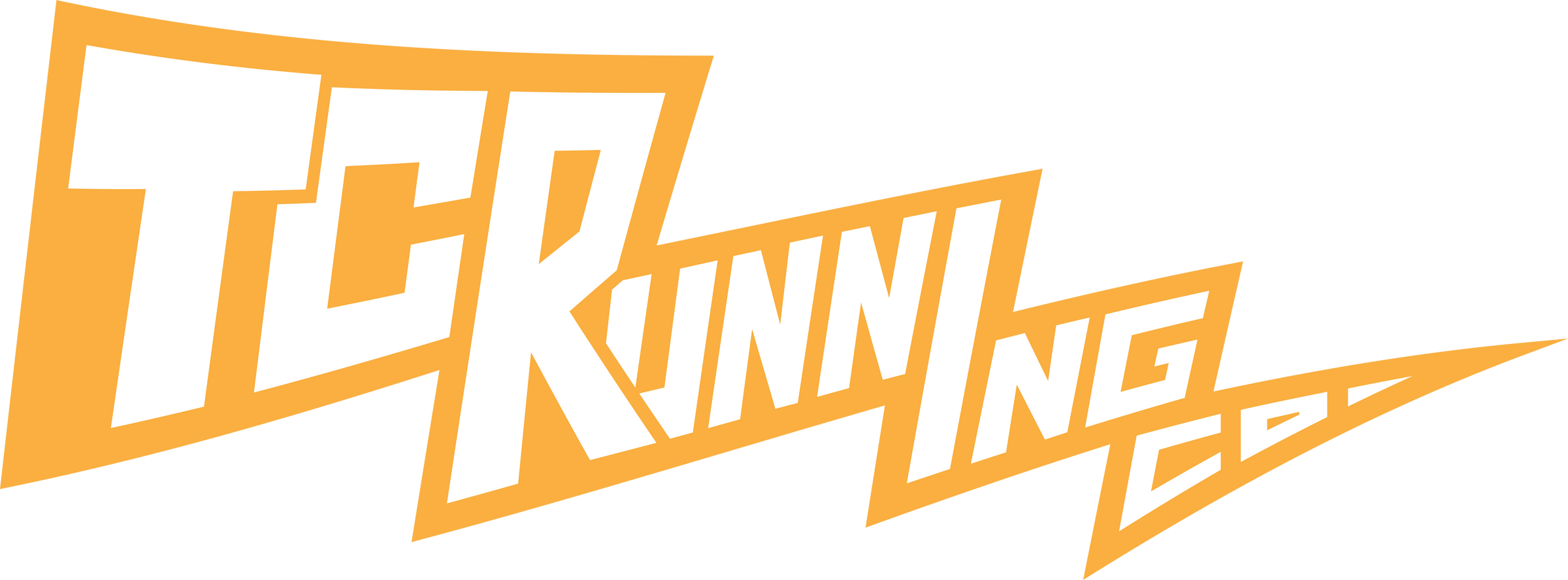 TC Running Co. Lightning Sticker