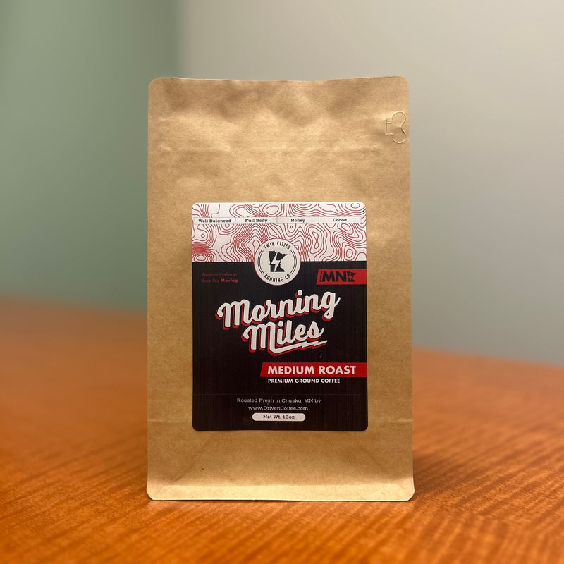 TCRC Morning Miles - Craft Medium Roast Ground Coffee