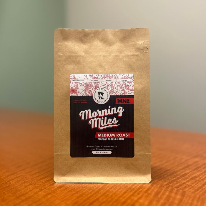 TCRC Morning Miles - Craft Medium Roast Ground Coffee