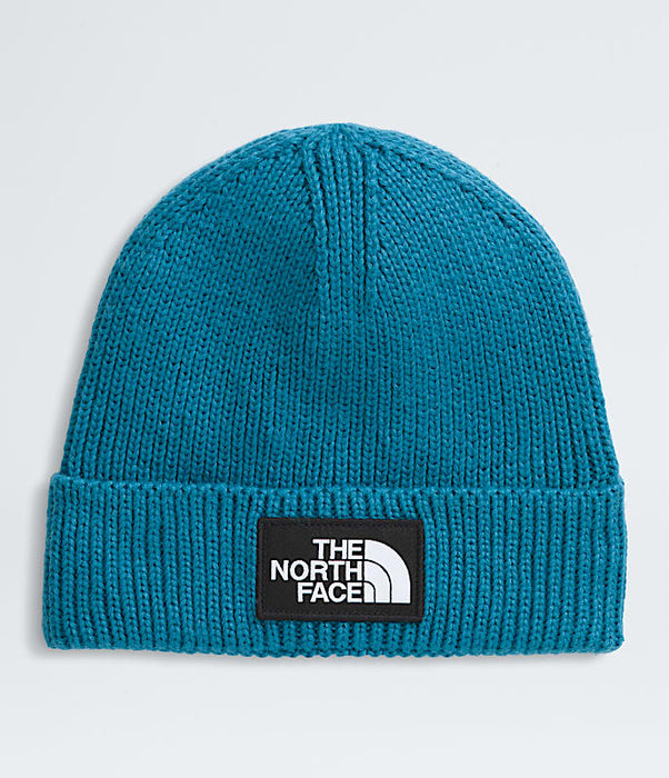 TNF Logo Box Cuffed Beanie (BOM - Dusk Blue)