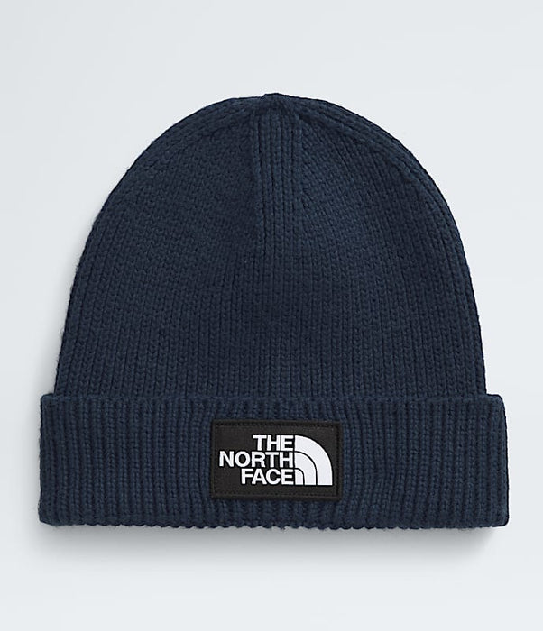 TNF Logo Box Cuffed Beanie (8K2 - Summit Navy)