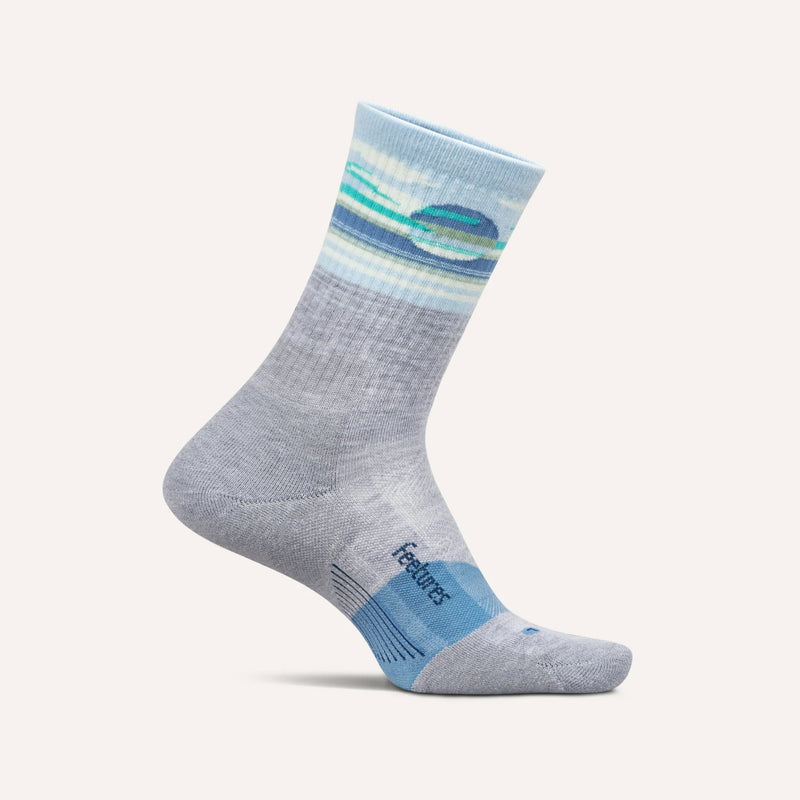 Elite Trail Mini Crew Max Cushion (Cloud Veil Blue)
