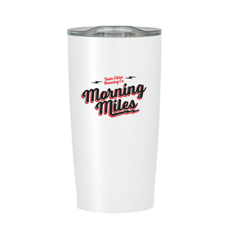 TCRC 20 oz. Himalayan Tumbler - White