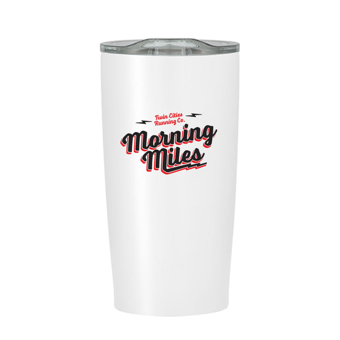 TCRC 20 oz. Himalayan Tumbler - White