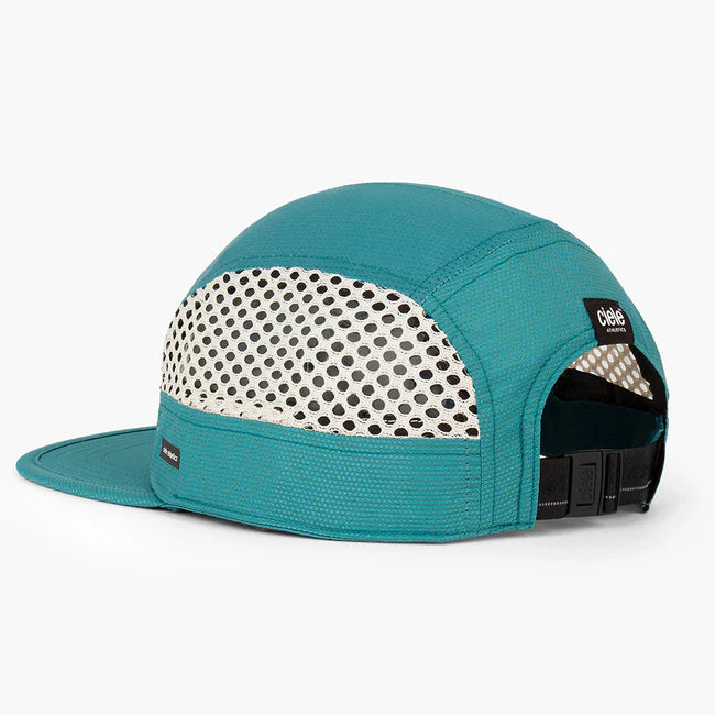 Unisex GOCap - EQ - Side - Iconic Bar (Harbor)