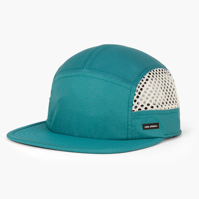 Unisex GOCap - EQ - Side - Iconic Bar (Harbor)