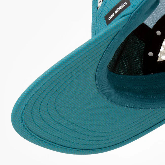 Unisex GOCap - EQ - Side - Iconic Bar (Harbor)