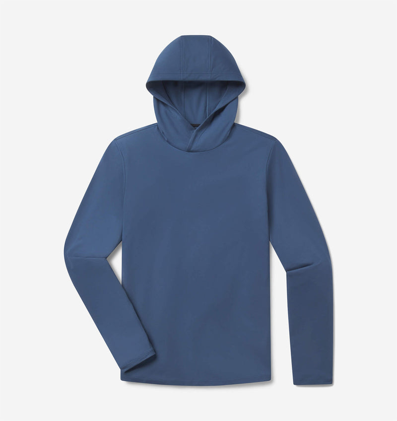 Men's Ultra Hooded Long Sleeve (Cavern Blue)