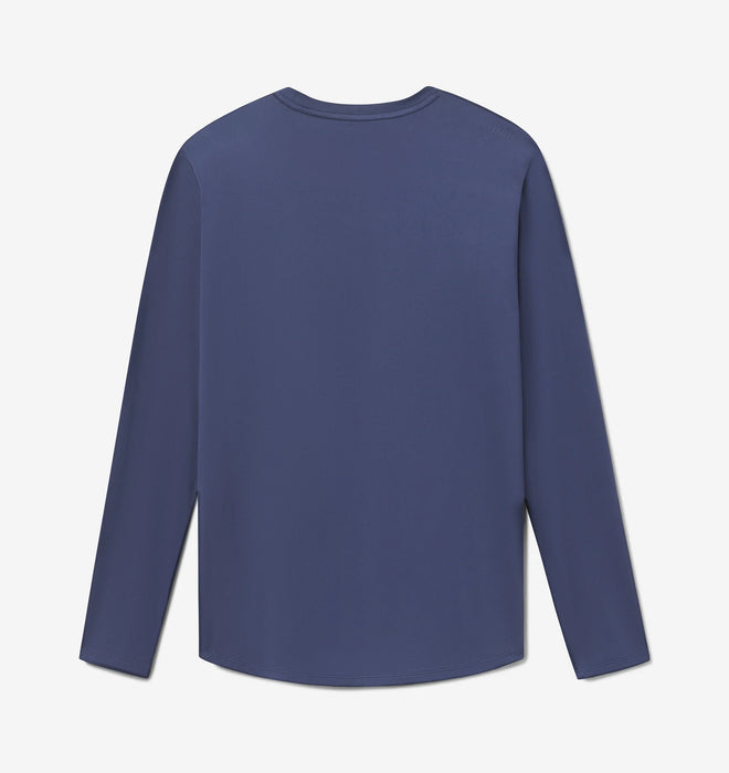 Men's Ultra Long Sleeve (Harbor Blue)