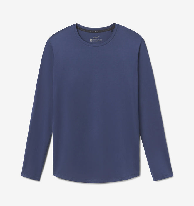 Men's Ultra Long Sleeve (Harbor Blue)