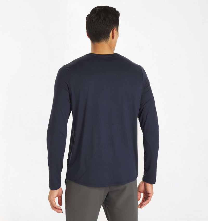Men's Ultra Long Sleeve (Midnight Navy)