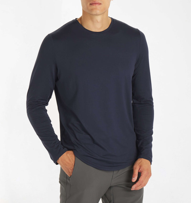 Men's Ultra Long Sleeve (Midnight Navy)