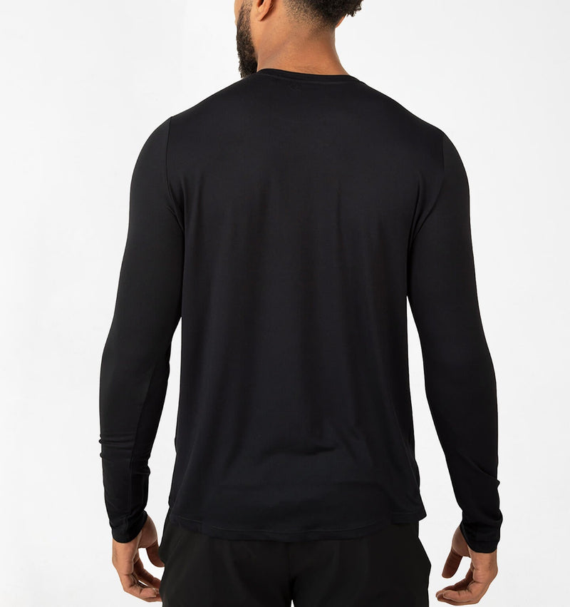 Men's Ultra Long Sleeve (Black)
