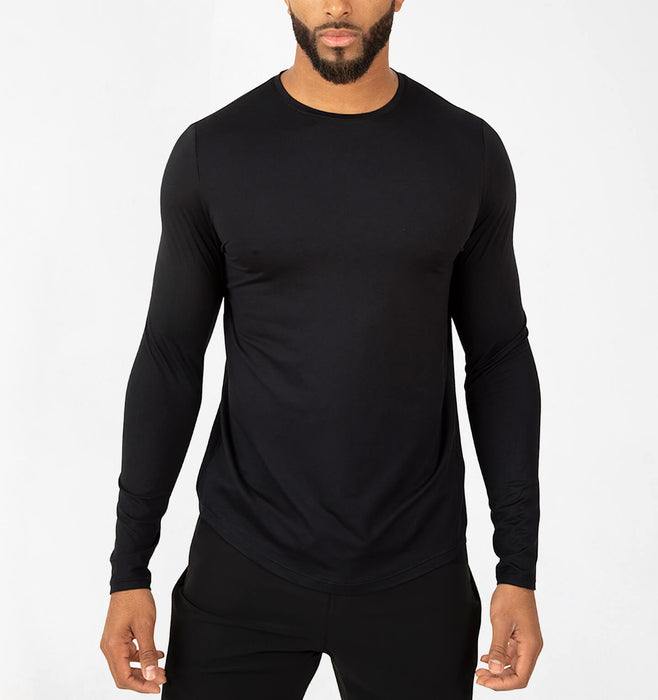 Men's Ultra Long Sleeve (Black)