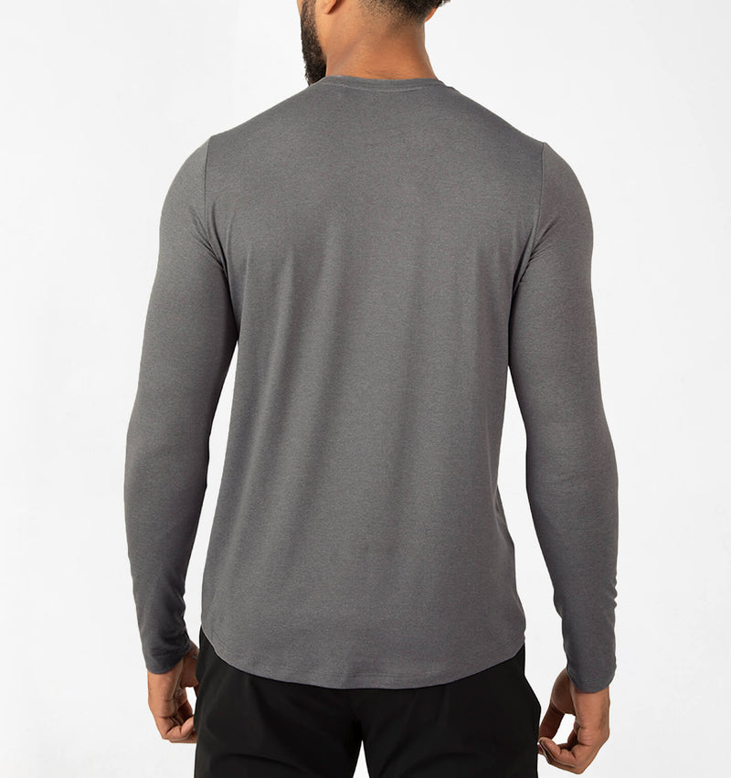 Men's Ultra Long Sleeve (Heather Steel)