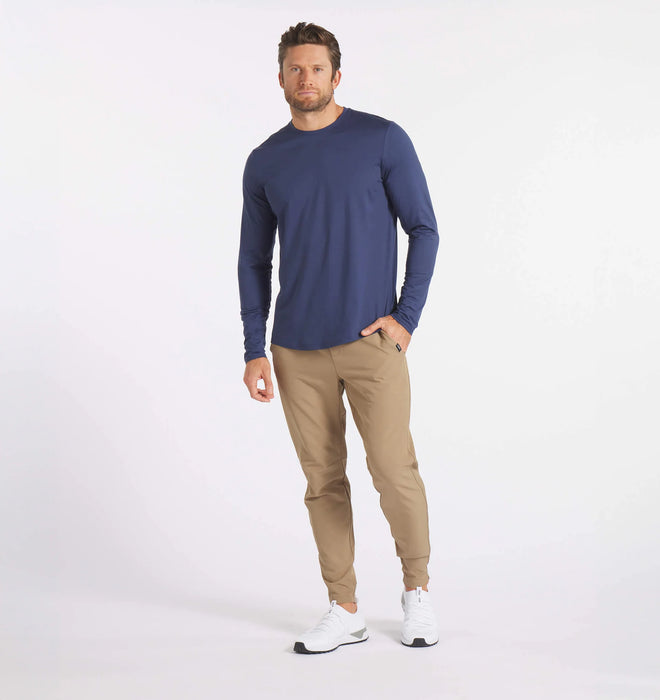 Men's Ultra Long Sleeve (Harbor Blue)