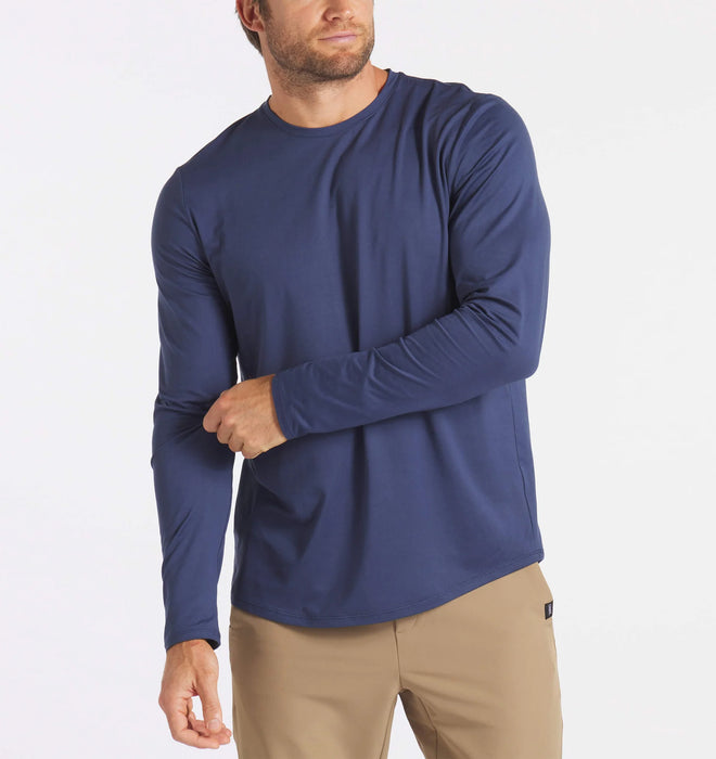 Men's Ultra Long Sleeve (Harbor Blue)