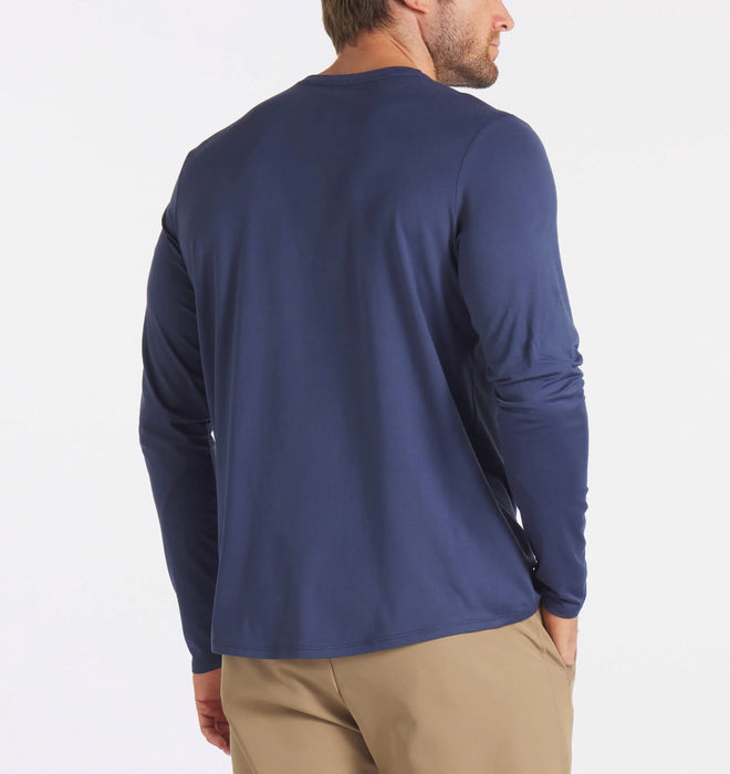 Men's Ultra Long Sleeve (Harbor Blue)