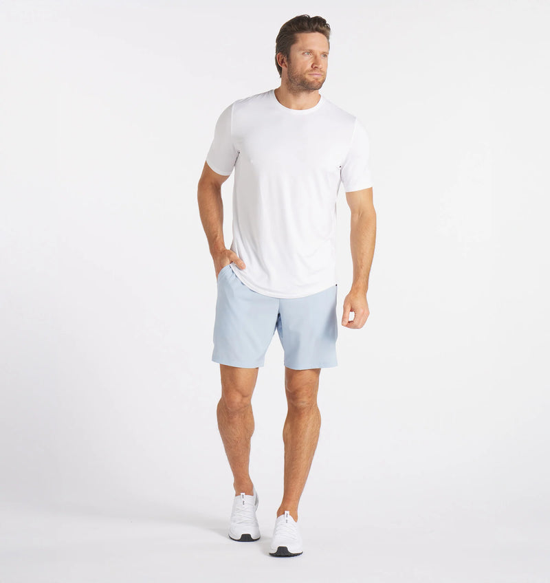 Men's Stride Short [7.5"] (Sky Blue)