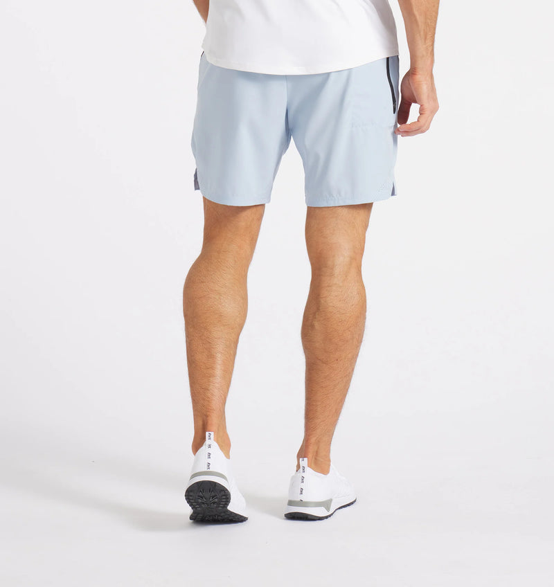 Men's Stride Short [7.5"] (Sky Blue)