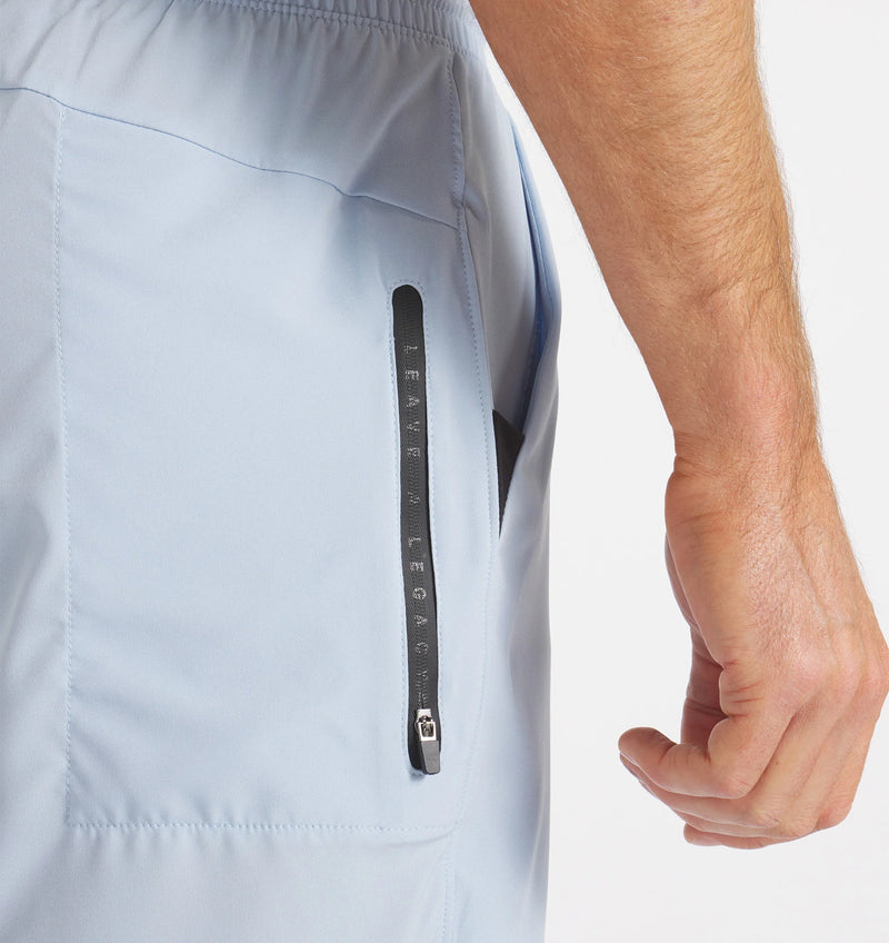 Men's Stride Short [7.5"] (Sky Blue)