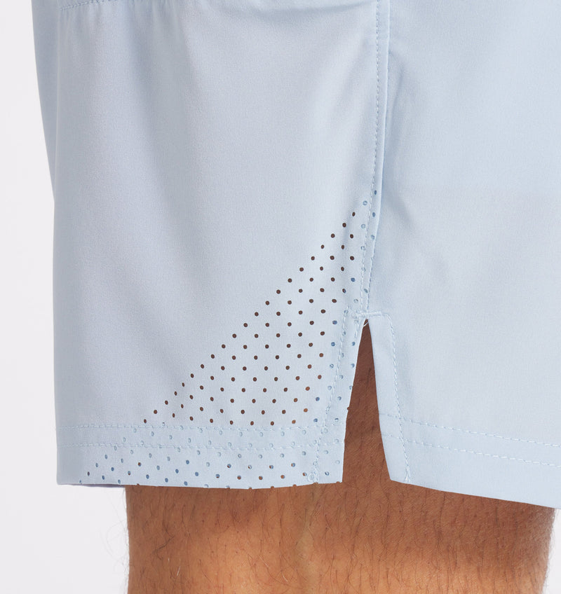 Men's Stride Short [7.5"] (Sky Blue)