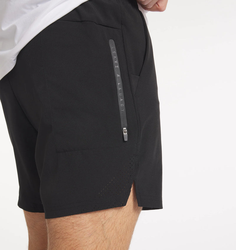 Men's Stride Short [5.5"] (Black)