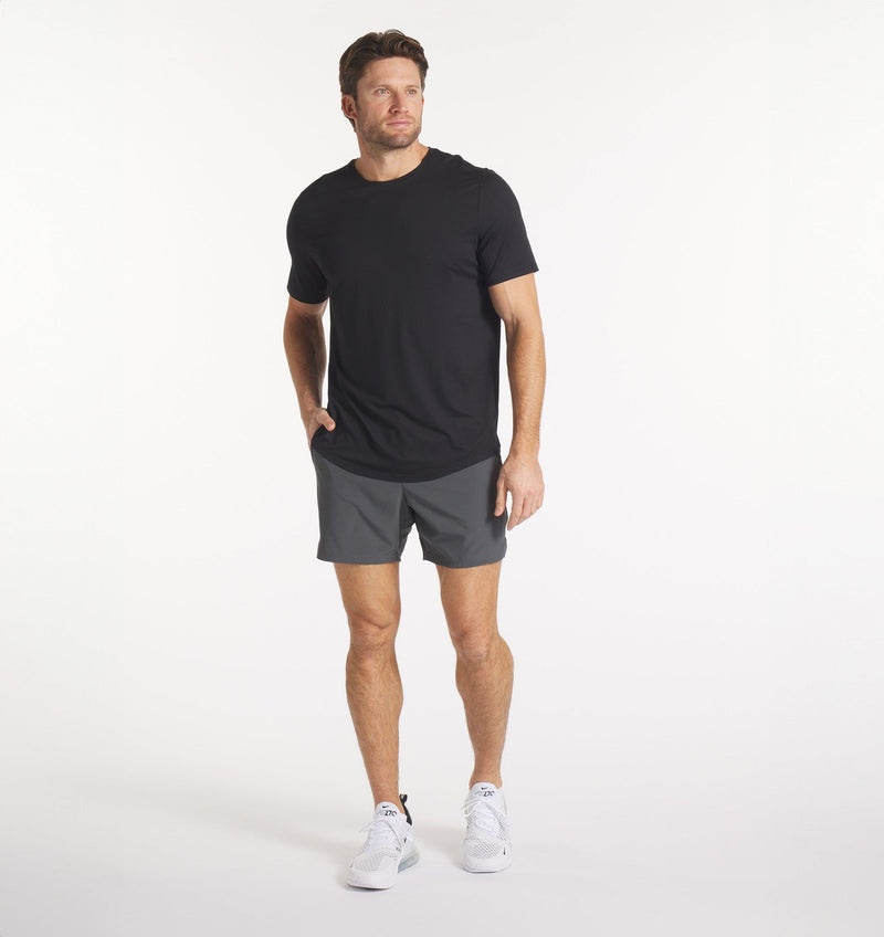 Men's Stride Short [5.5"] (Graphite)