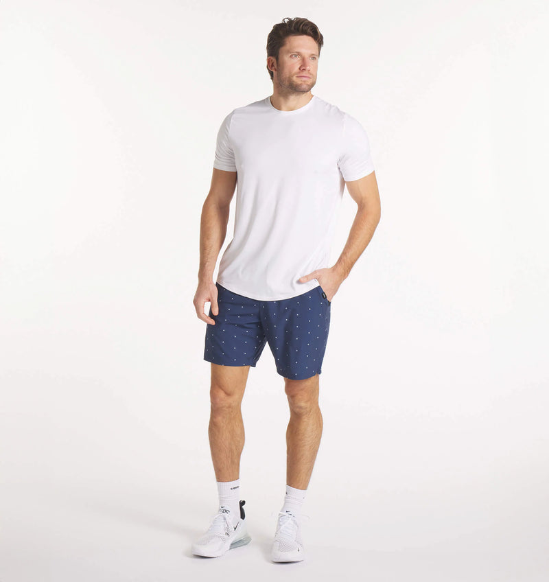 Men's Stride Short [7.5"] (Harbor Blue X-Out)