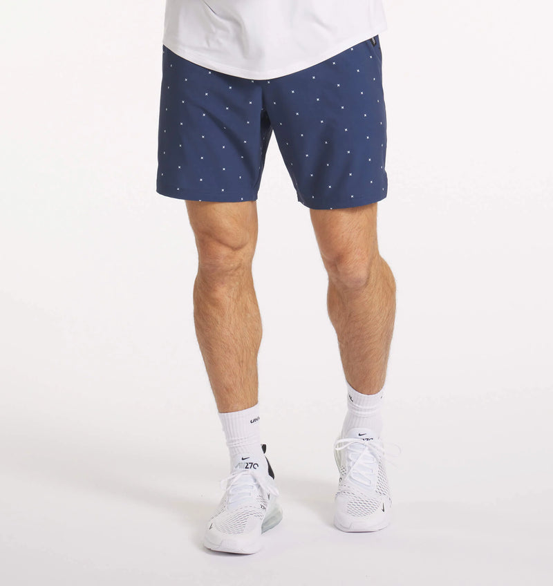Men's Stride Short [7.5"] (Harbor Blue X-Out)