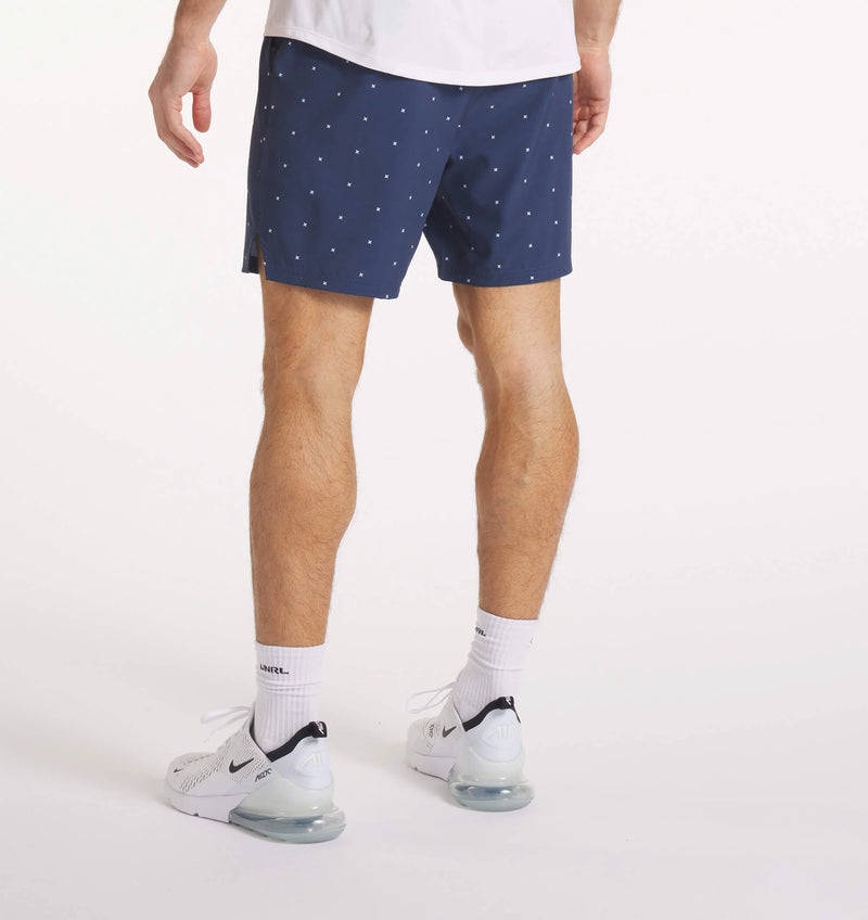 Men's Stride Short [7.5"] (Harbor Blue X-Out)