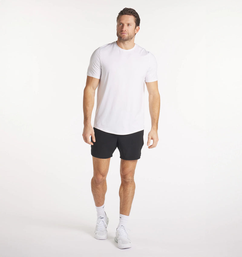 Men's Stride Short [5.5"] (Black)