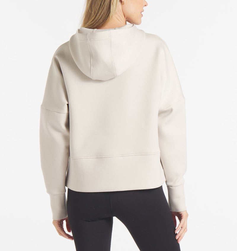 Women's LuxBreak Oversized Hoodie (Sand)
