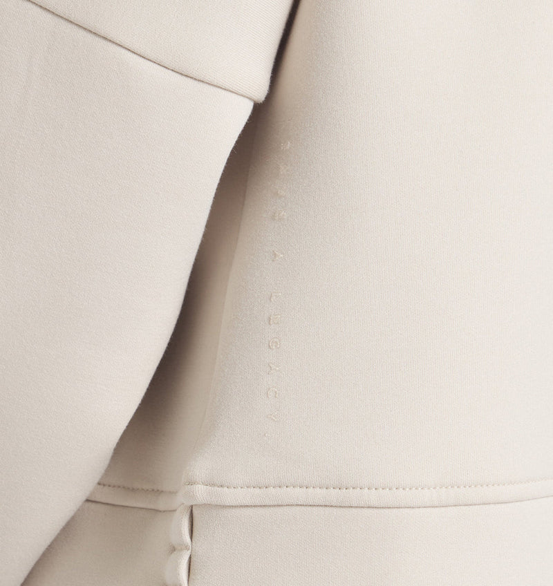 Women's LuxBreak Oversized Hoodie (Sand)