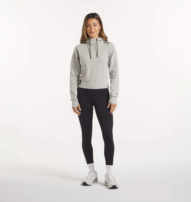 Women's Ascend Hoodie (Heather Gray)