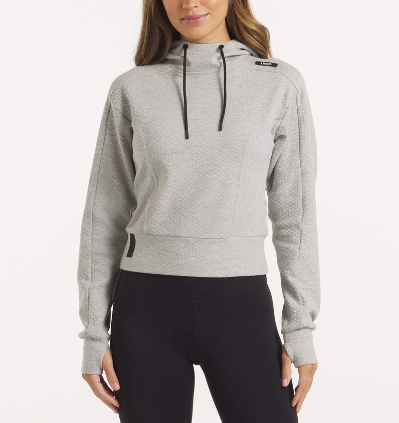 Women's Ascend Hoodie (Heather Gray)