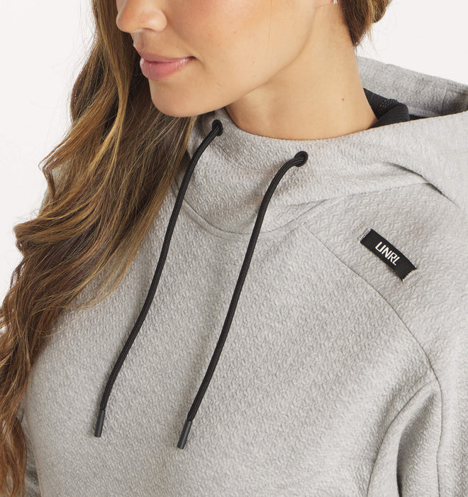 Women's Ascend Hoodie (Heather Gray)