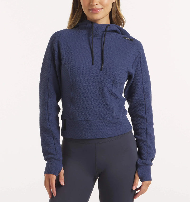 Women's Ascend Hoodie (Harbor Blue)