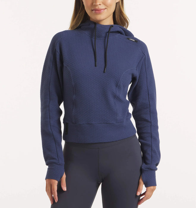 Women's Ascend Hoodie (Harbor Blue)