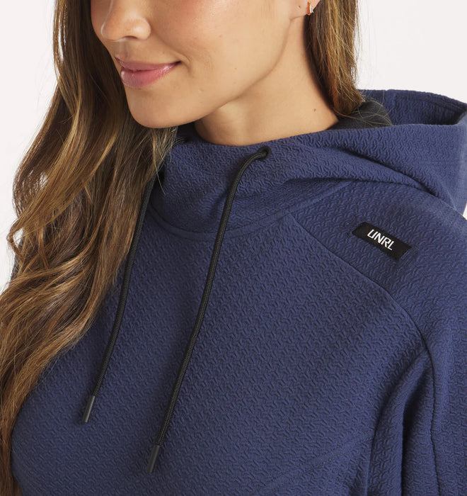 Women's Ascend Hoodie (Harbor Blue)