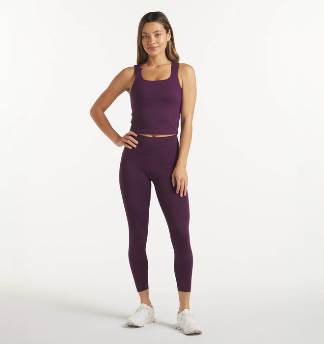 Women's Performa Fitted Tank (Dark Plum)