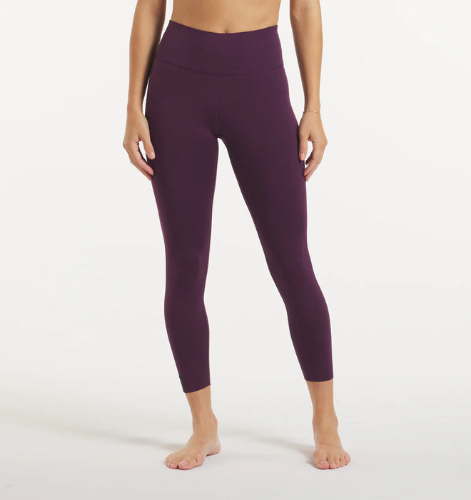 Women's Performa High-Rise Legging II [7/8] (Dark Plum)