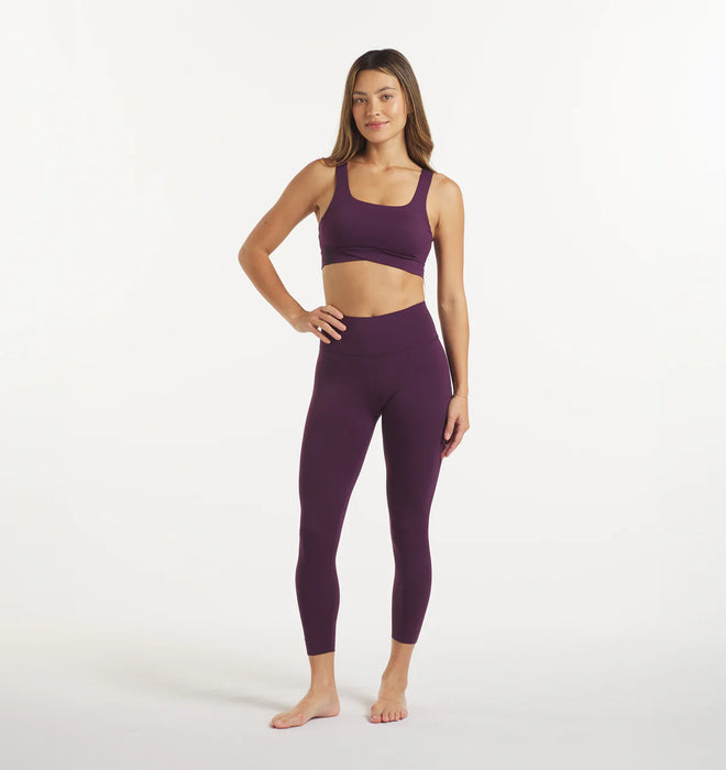 Women's Performa High-Rise Legging II [7/8] (Dark Plum)