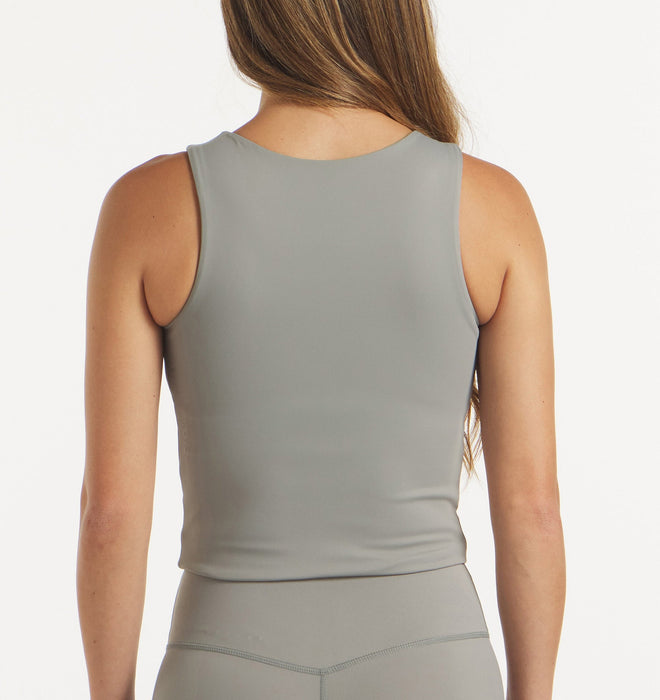 Women's Performa Fitted Tank (Eucalyptus)