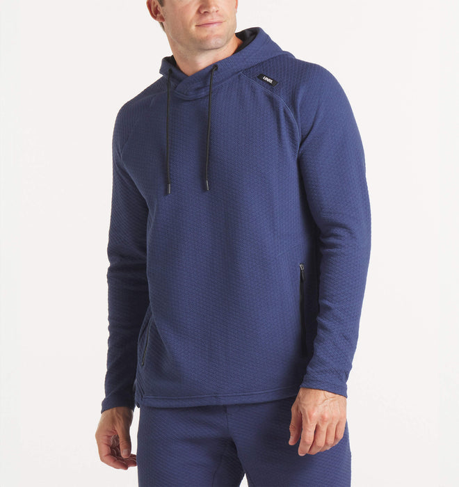 Men's Elevation Hoodie (Harbor Blue)