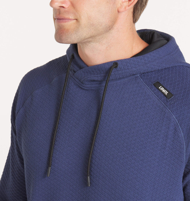 Men's Elevation Hoodie (Harbor Blue)