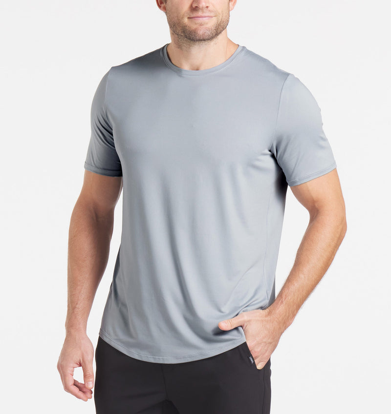 Men's Ultra Tee (Cadet Gray)
