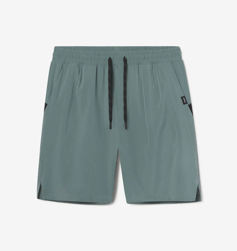 Men's Stride Short [7.5"] (Aloe)