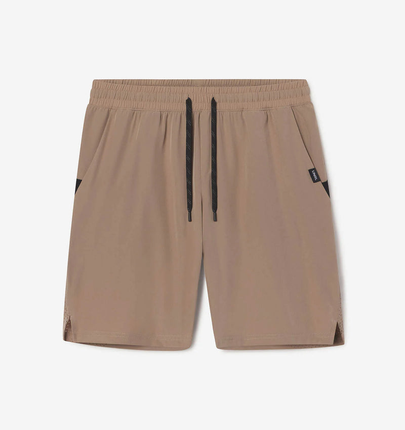 Men's Stride Short [7.5"] (Desert Khaki)